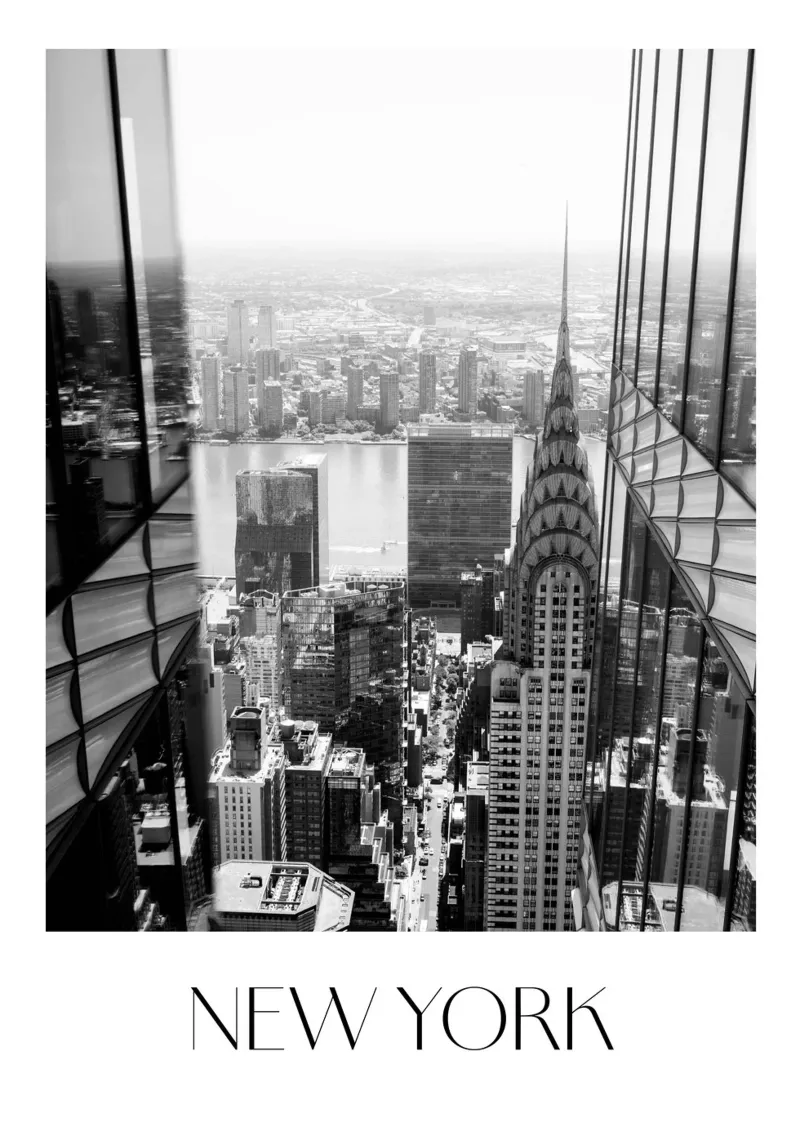 NEW YORK pellicola backlit da Flo Klein