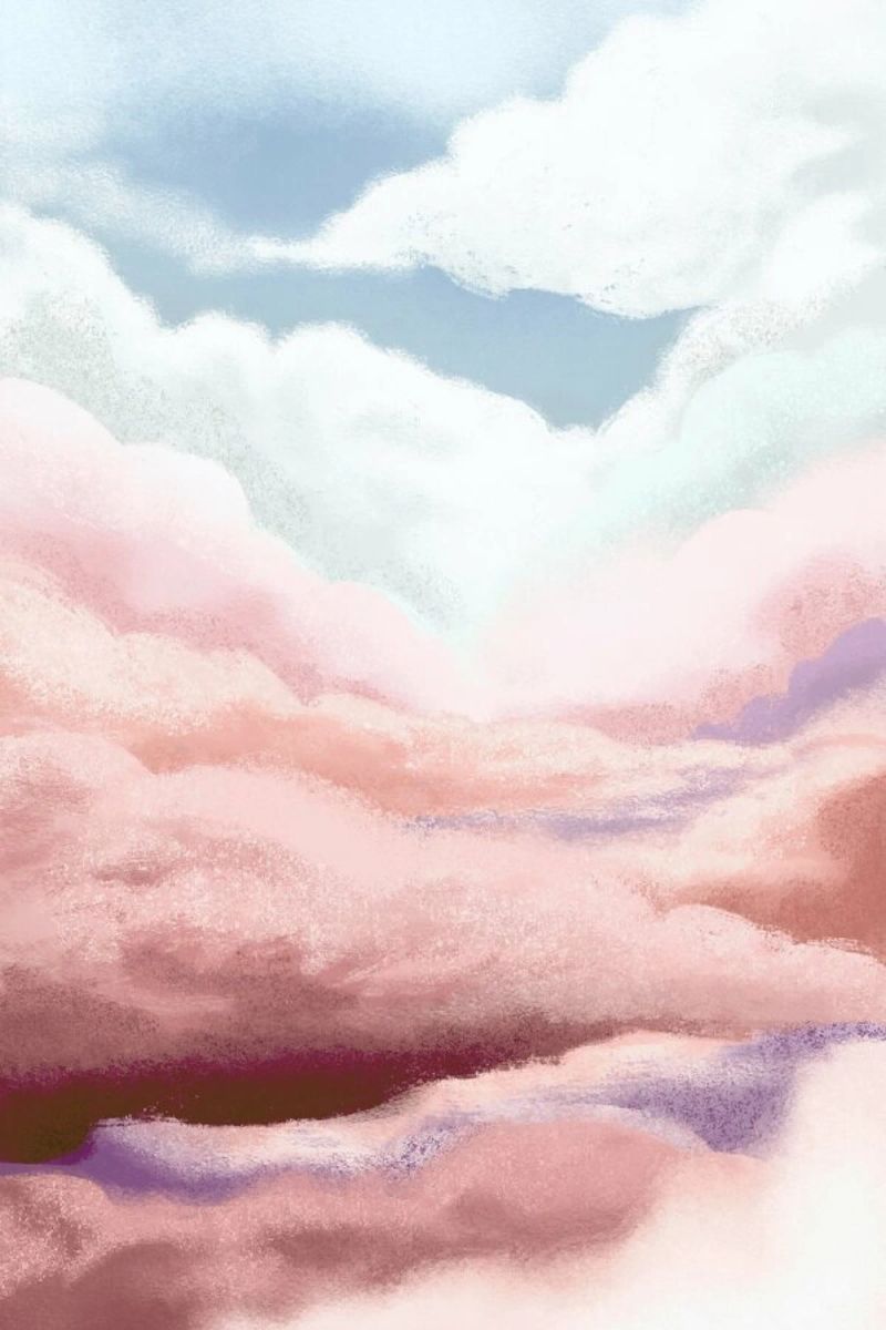 Cloudy Day poster by Goed Blauw