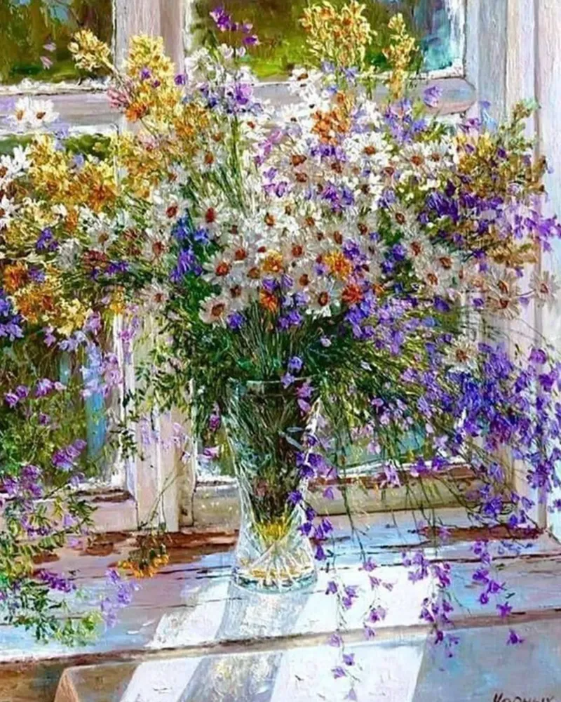 daisies home decor claude monet acrylic glass by belong shop