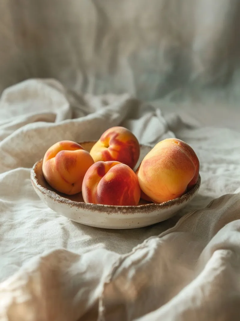 Golden Peaches in Soft Light plexiglass da lieblu