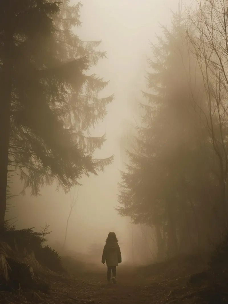 Foggy Journey alluminio dibond da lieblu