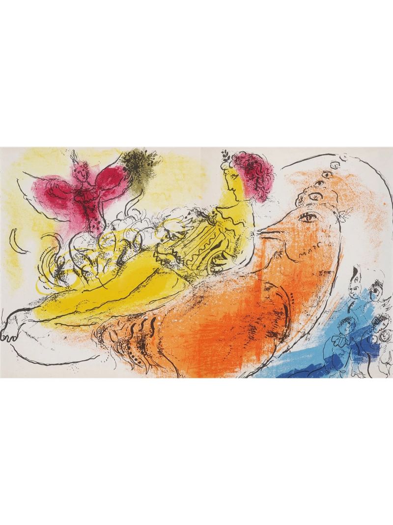 Marc Chagall che probabilmente non conoscevi pellicola backlit da Alvena Baumbach
