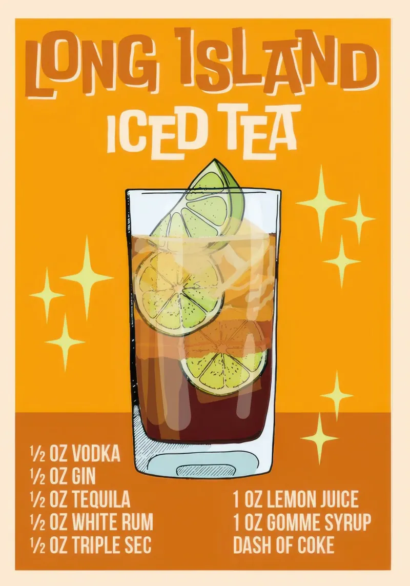 Long Island Eistee Hahnemühle von Beauty wall