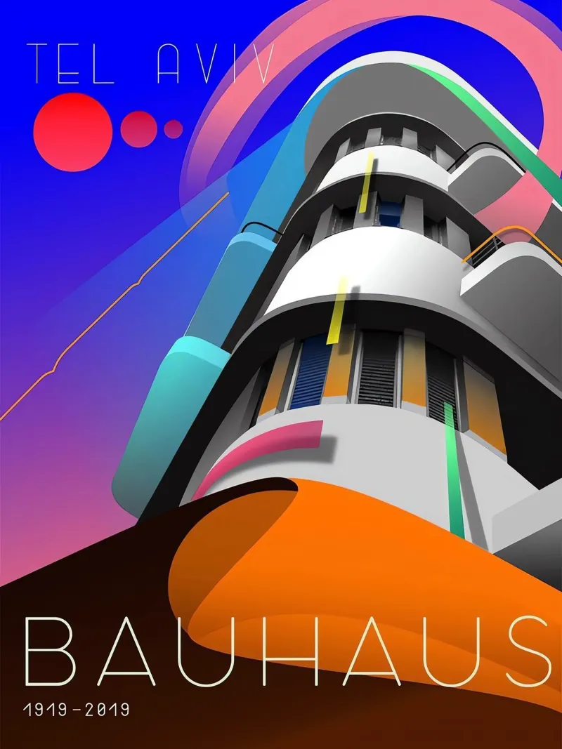 Bauhaus plexiglass da Brooke