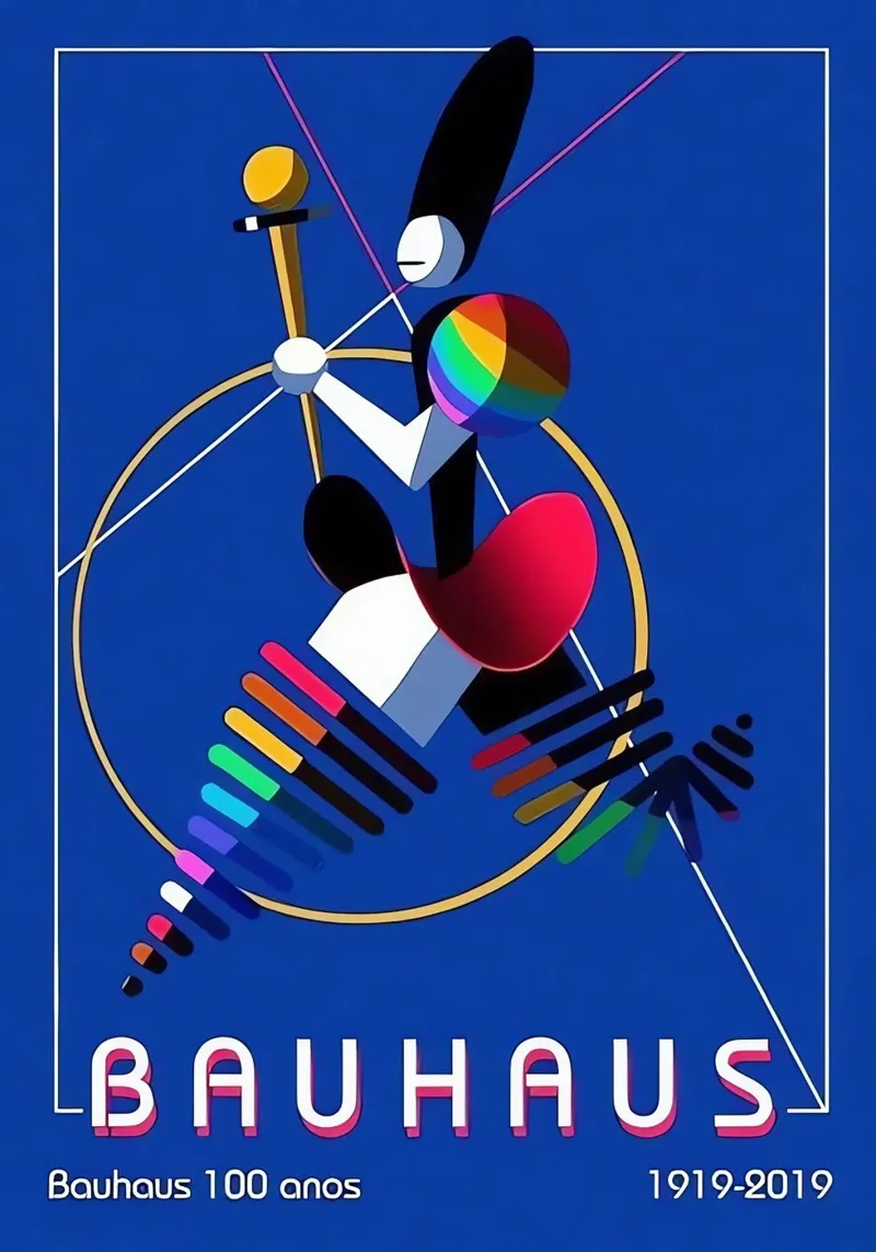 Bauhaus poster da Brooke