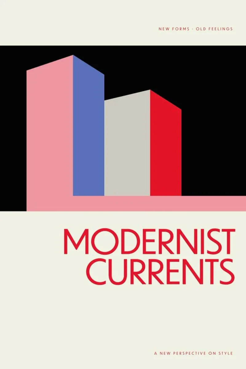 Modernist Currents 9 pellicola backlit da Studio One