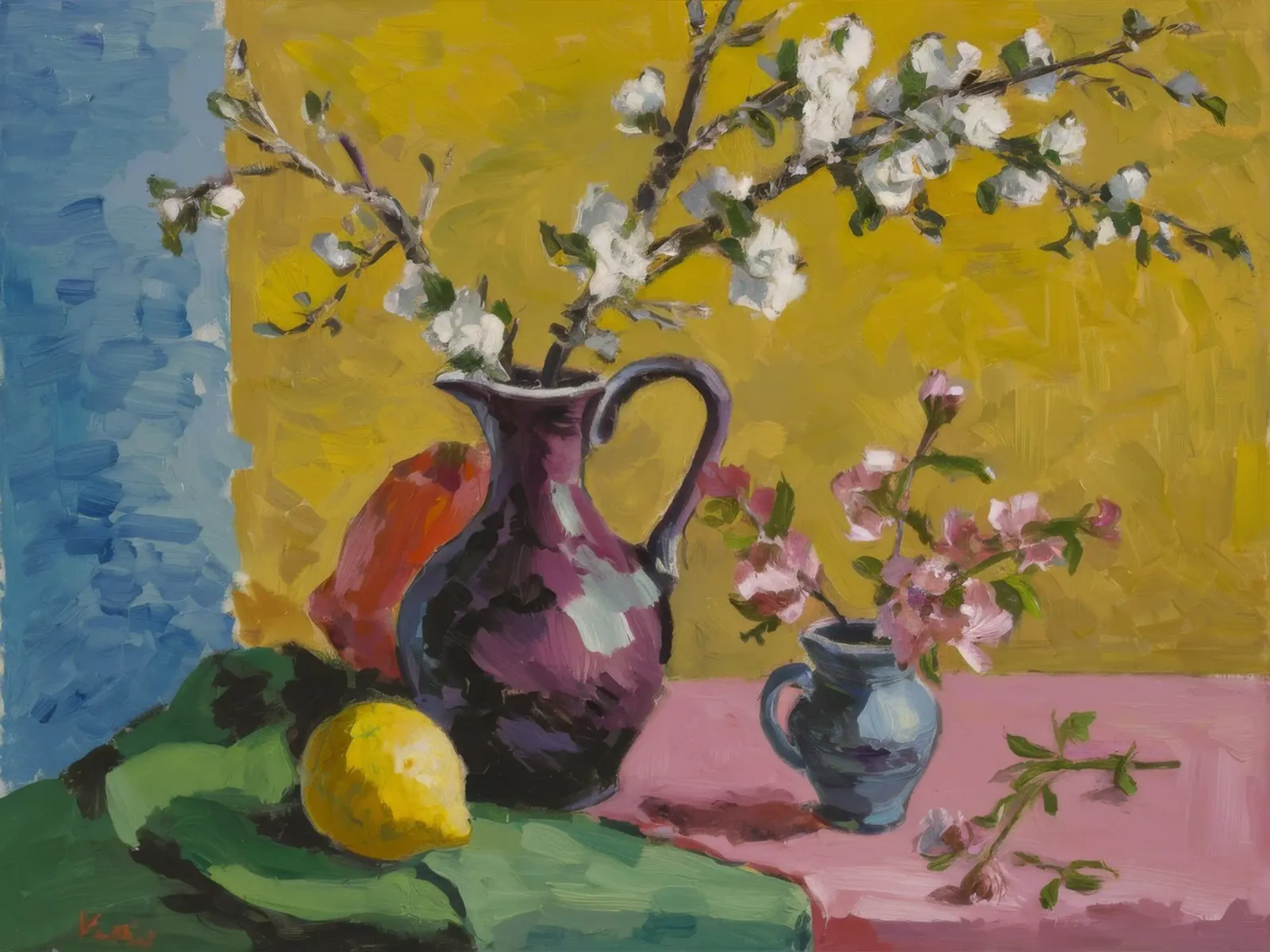 Caraffa Cotton Blooms plexiglass da Radiance Landscape