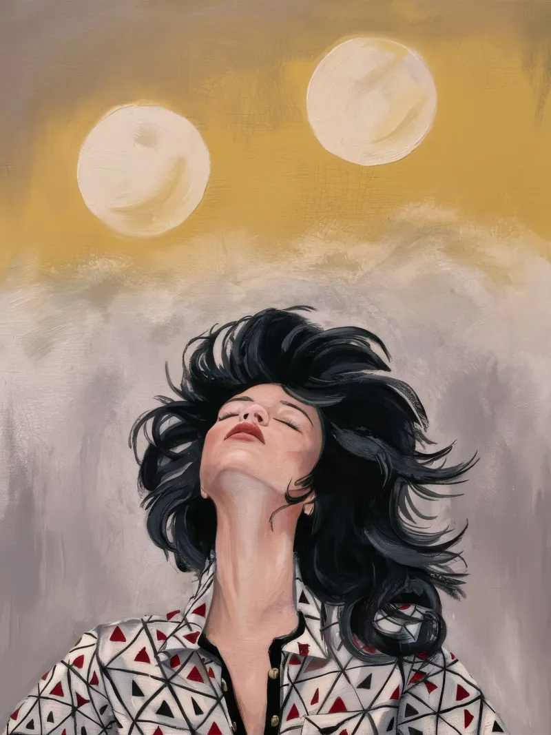 Celestial Wind Gaze hahnemühle by Vivid Reverie