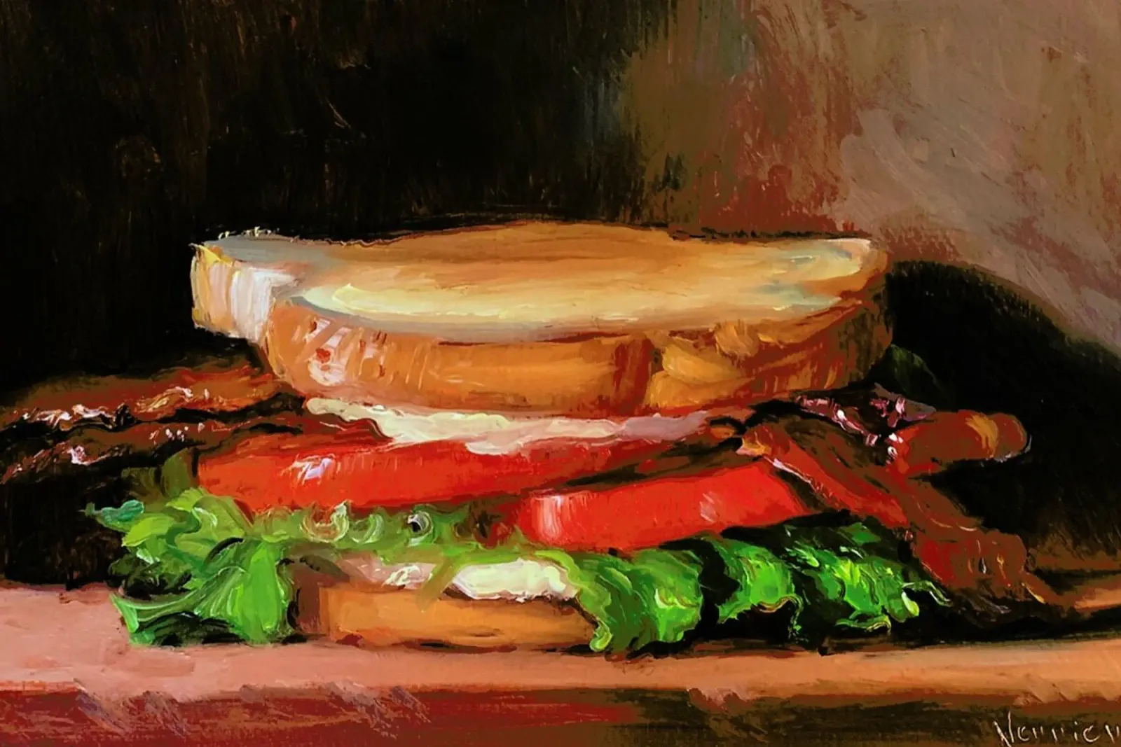 BLT pellicola backlit da Noah Verrier