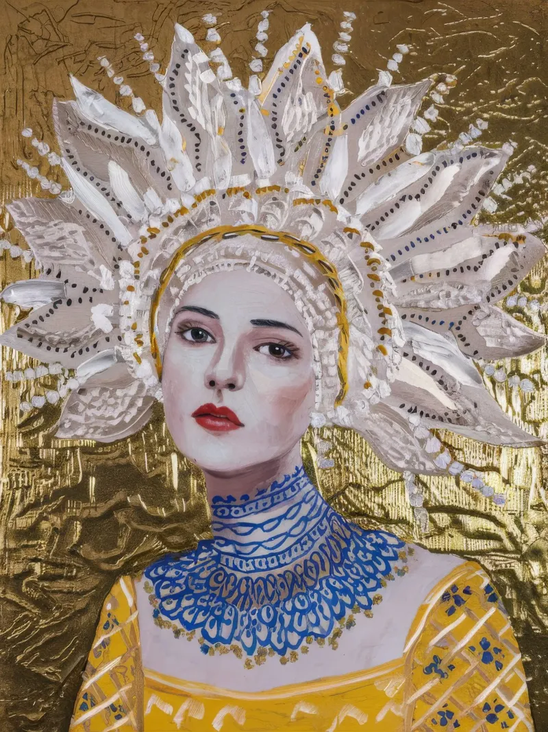 Regalia del picco solare poster con telaio in plastica da Vivid Reverie