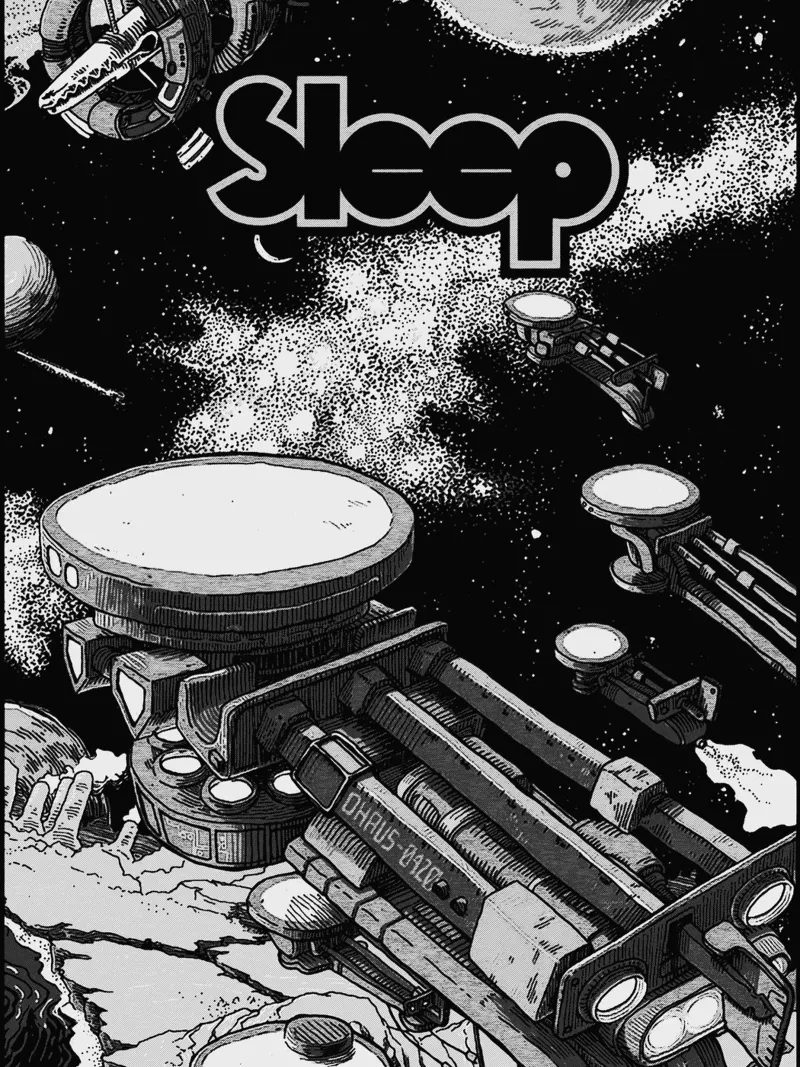 sloop poster pellicola backlit da vanhesling