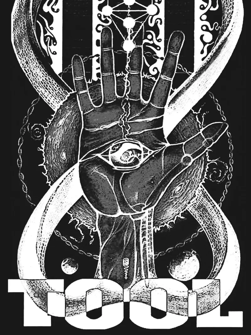 tool band art hahnemühle by vanhesling