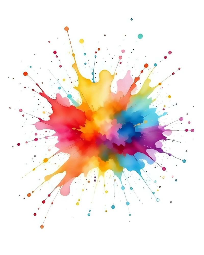 Colore blob_StyleA_1 plexiglass da Farb- und Blütenzauber by LK