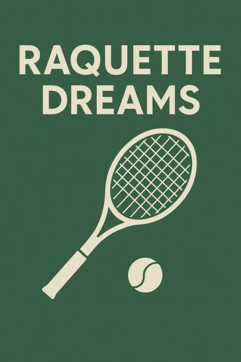 Raquette Dreams tela con Cornice a cassetta da treechild