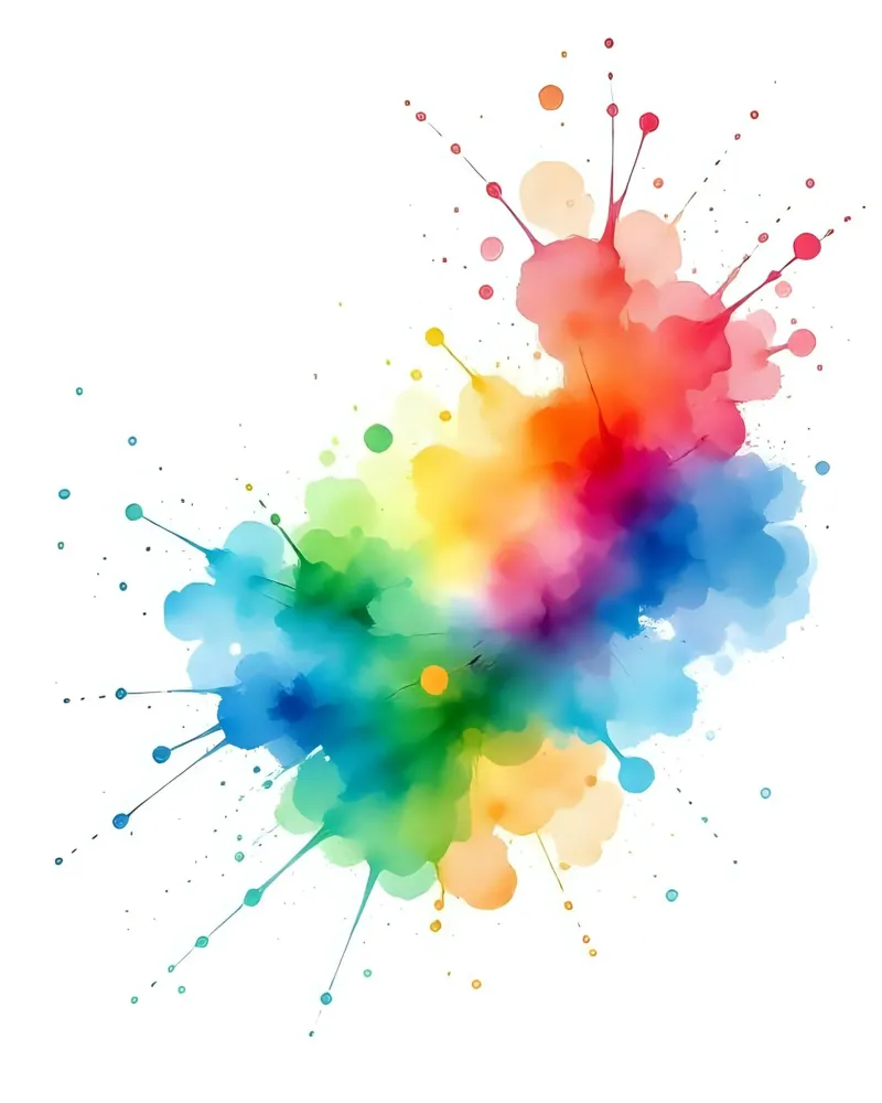 Colore blob_styleA_2 tela da Farb- und Blütenzauber by LK