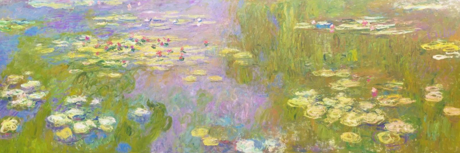 Lilies d'eau de Claude Monet (Nymphéas) poster de Monet Art Prints
