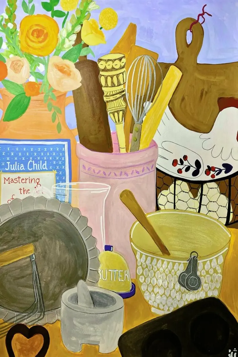 Baking Clutter metacrilato de Paloma Kua
