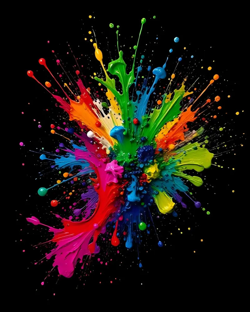 Tache de couleur_StilC_1 hahnemühle de Farb- und Blütenzauber by LK