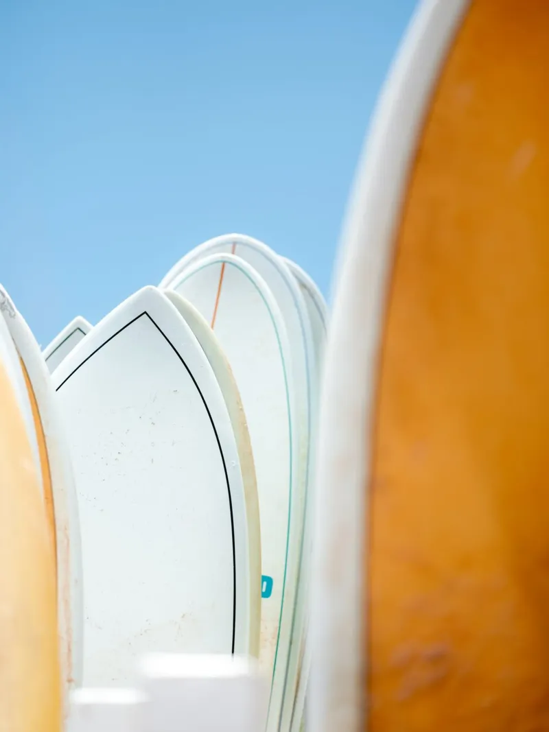Surf-Vibes Hahnemühle von Raisa Zwart