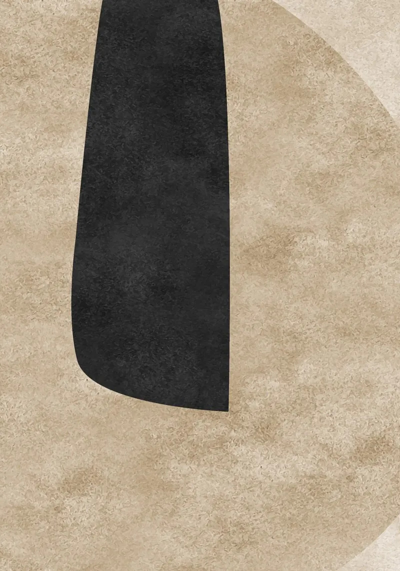 abstract boho line poster da vintageshop