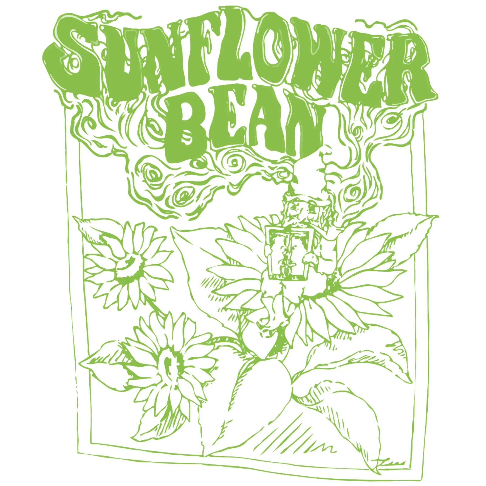 Sunflower Bean Right pellicola backlit da MR.A