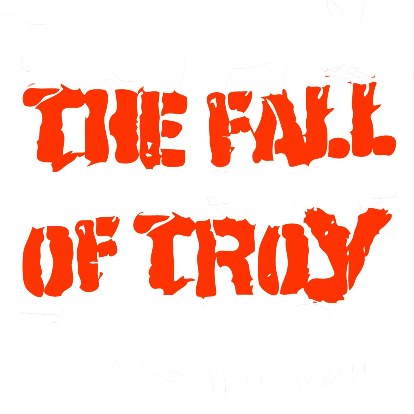 The Fall of Troy Font pellicola backlit da MR.A