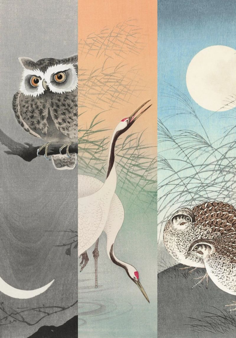 Night Watch | Press Play Art Print Collage Remix poster de Press Play Art Prints