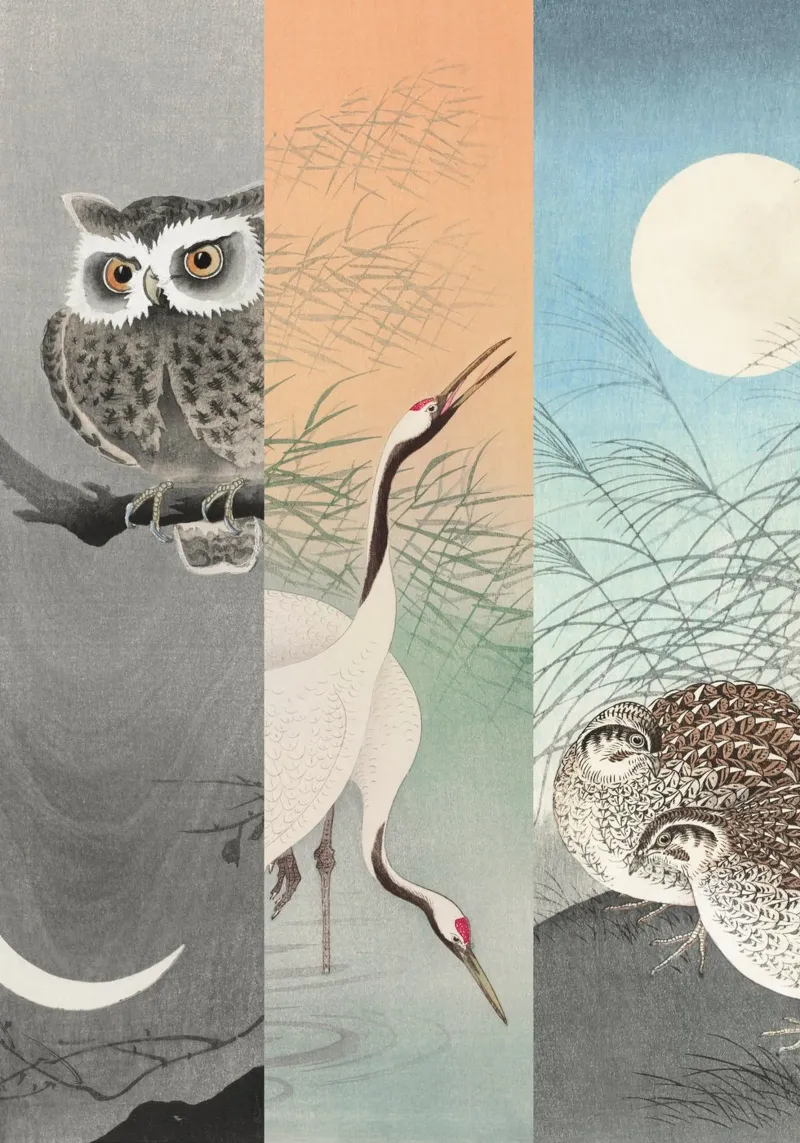 Night Watch | Press Play Kunstdruk Collage Remix canvas met Baklijst van Press Play Art Prints