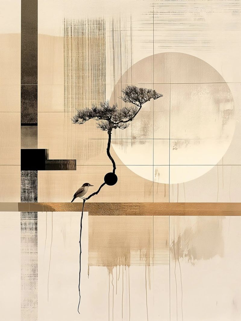 Japandi Poster von Imagine