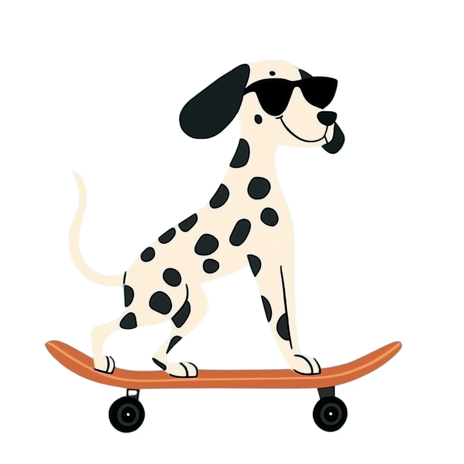 Cane fresco alluminio dibond da HookASmile