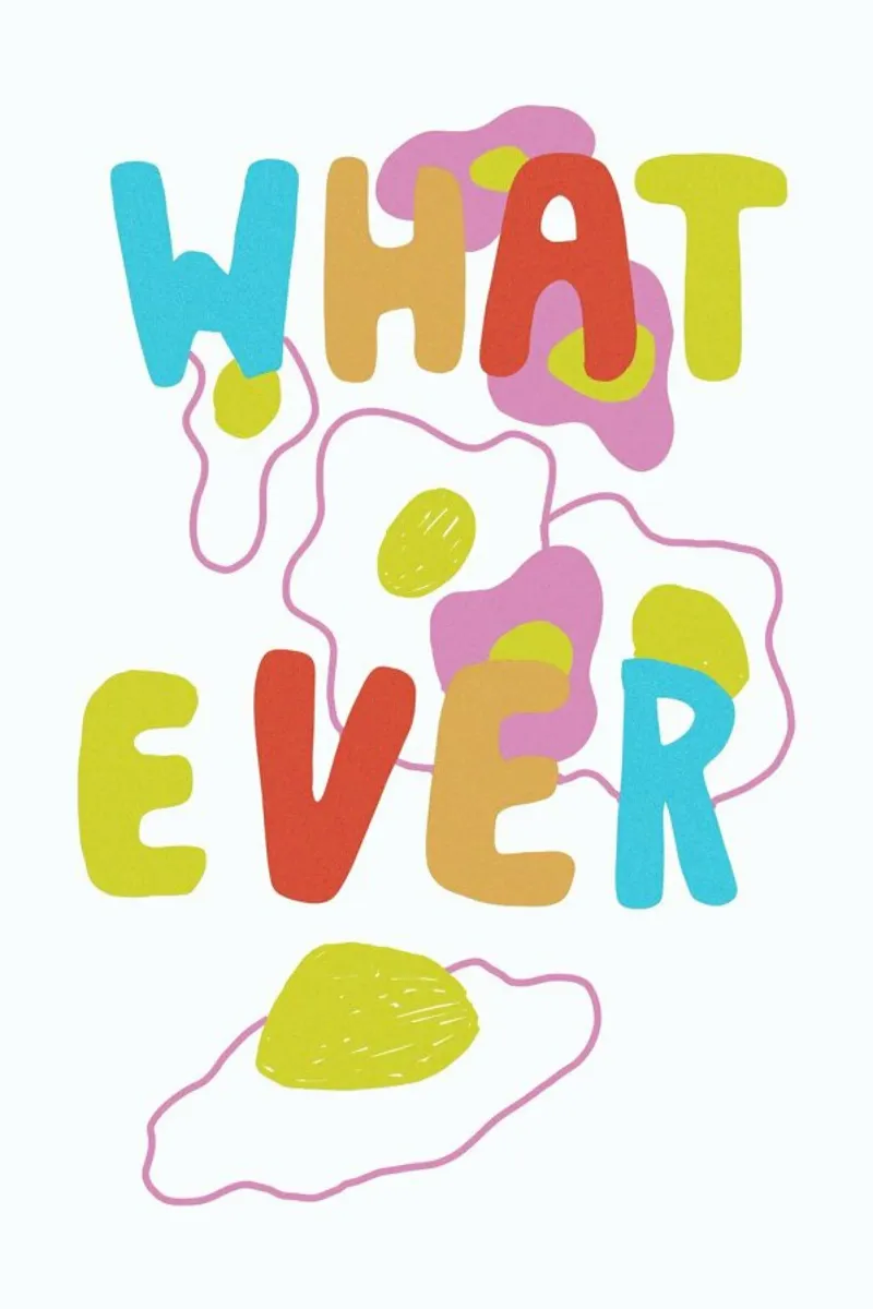What Ever Eggs Color Pop Food carta hahnemühle da Vasare Nar