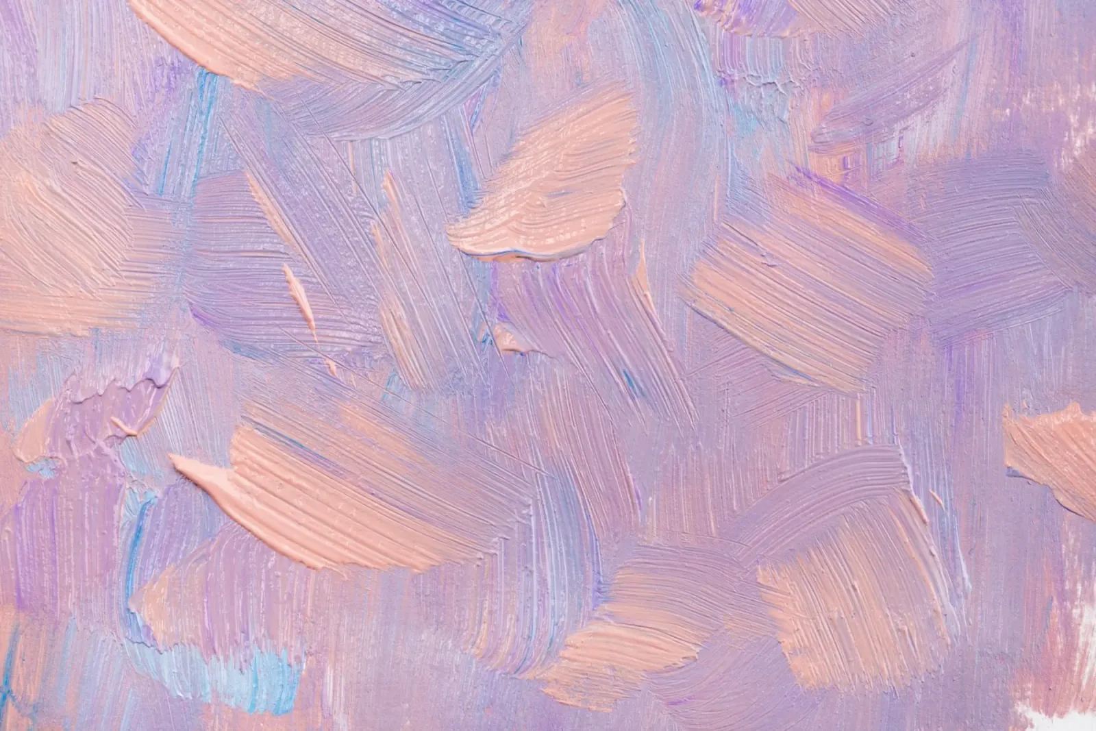 Pastel Brushstrokes Abstract - Textured Modern Art Print hahnemühle de NorwesClub