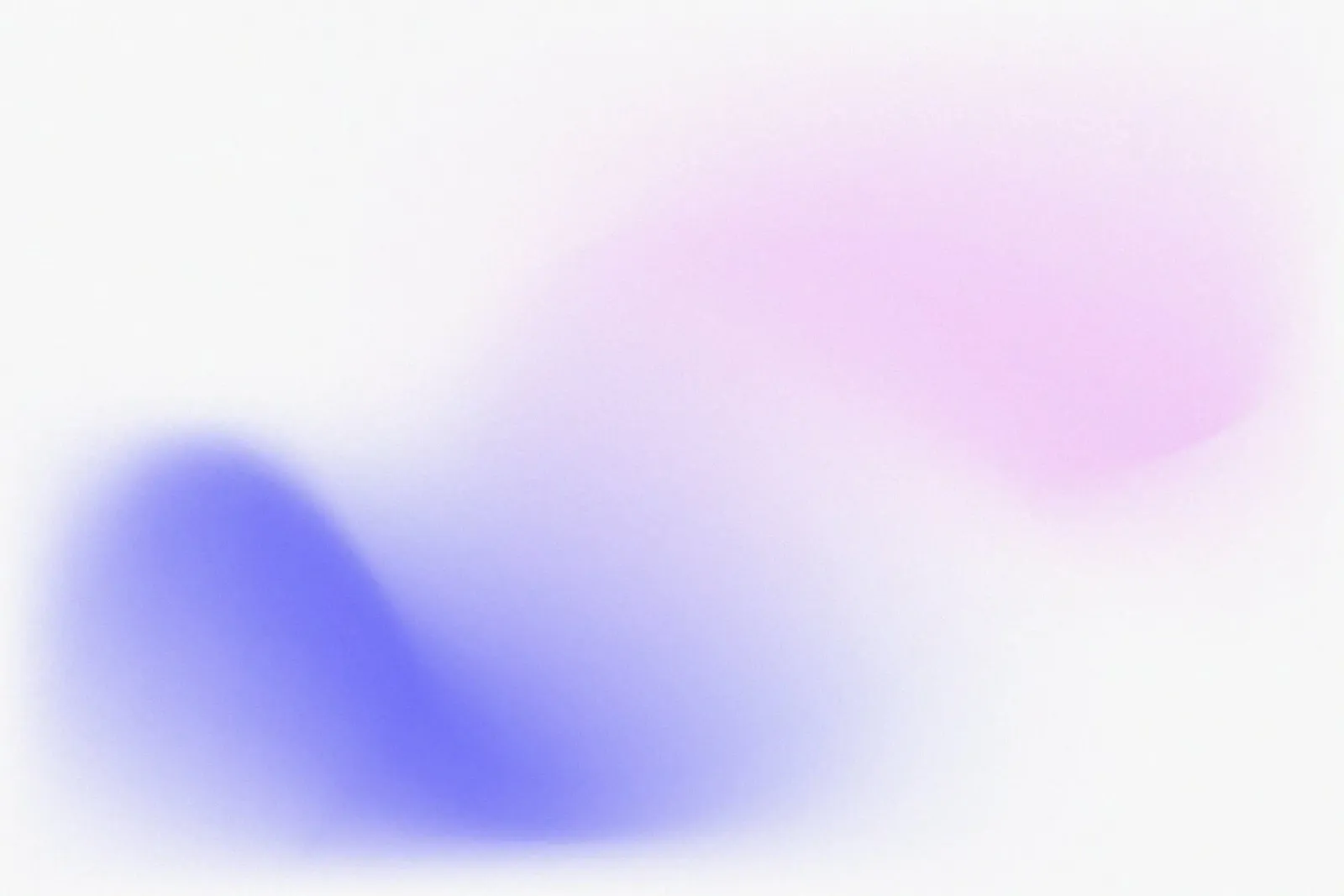 Lila Lavendel Aura Kleurverloop - Abstracte Moderne Kunstdruk canvas van NorwesClub