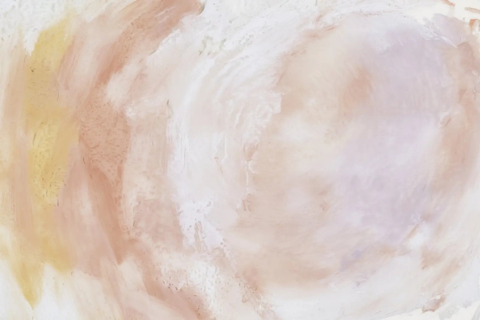 Soft Blush Swirl Abstract - Pastel Fluid Art Print hahnemühle by NorwesClub