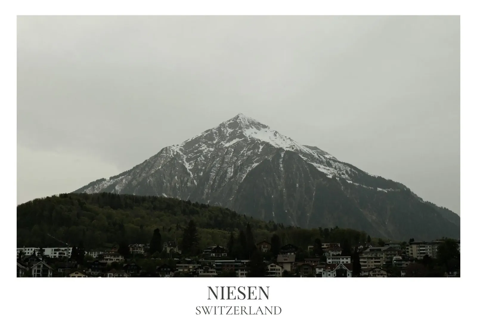 Niesen II: Switzerland hahnemühle by FujiFrames