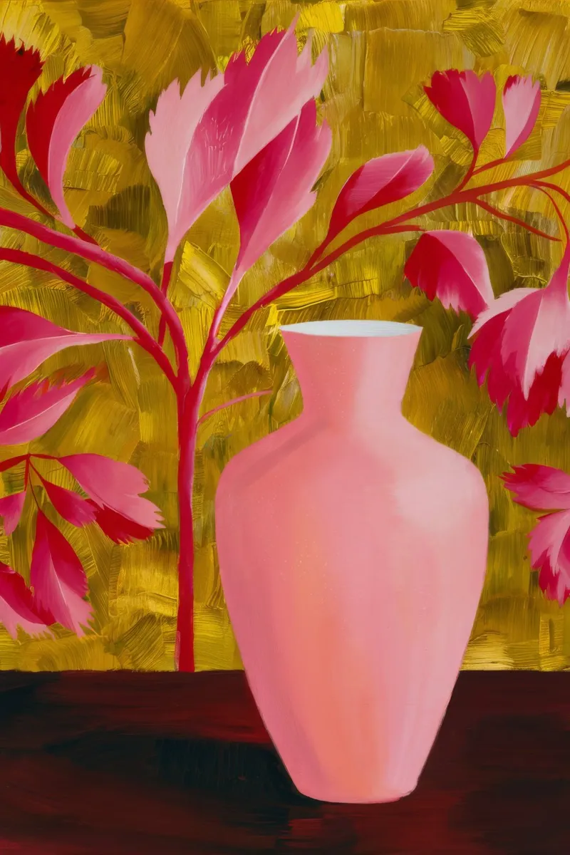 Passionate Pink Petals poster da Opal Strokes