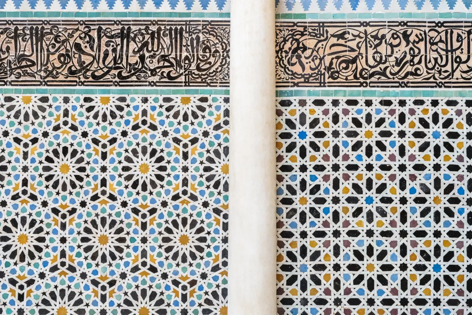 Wallart in Morocco poster con telaio in plastica da photolovers