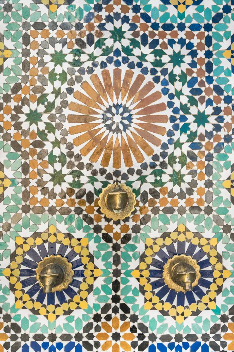 Moroccan fountain carta hahnemühle da photolovers