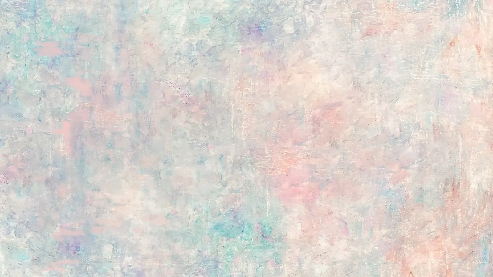 Etherisch Pastel Abstract - Getextureerde Moderne Kunstdruk canvas van NorwesClub