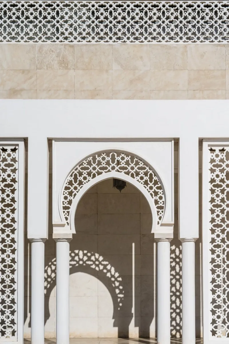 Moroccan architecture pellicola backlit da photolovers