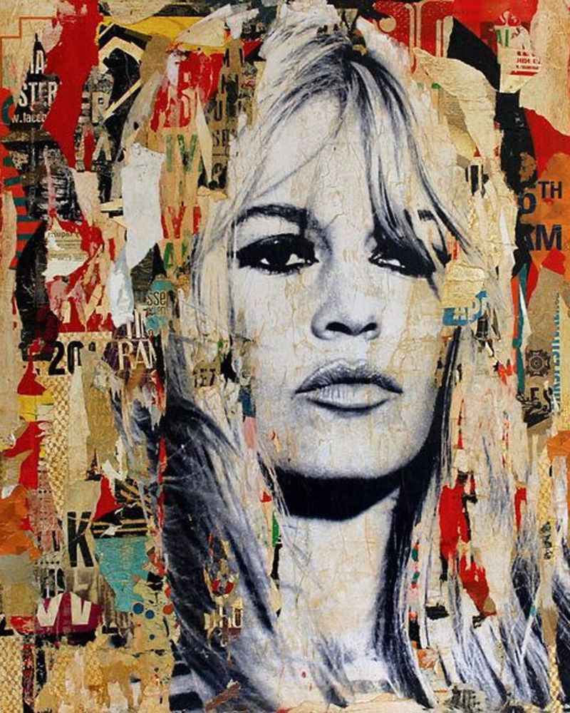 Woman Portrait poster by Bardotfans