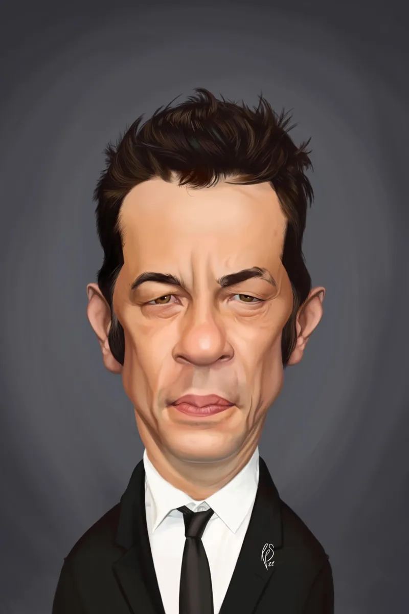 Benicio Del Toro hahnemühle by Rob Art | Illustration