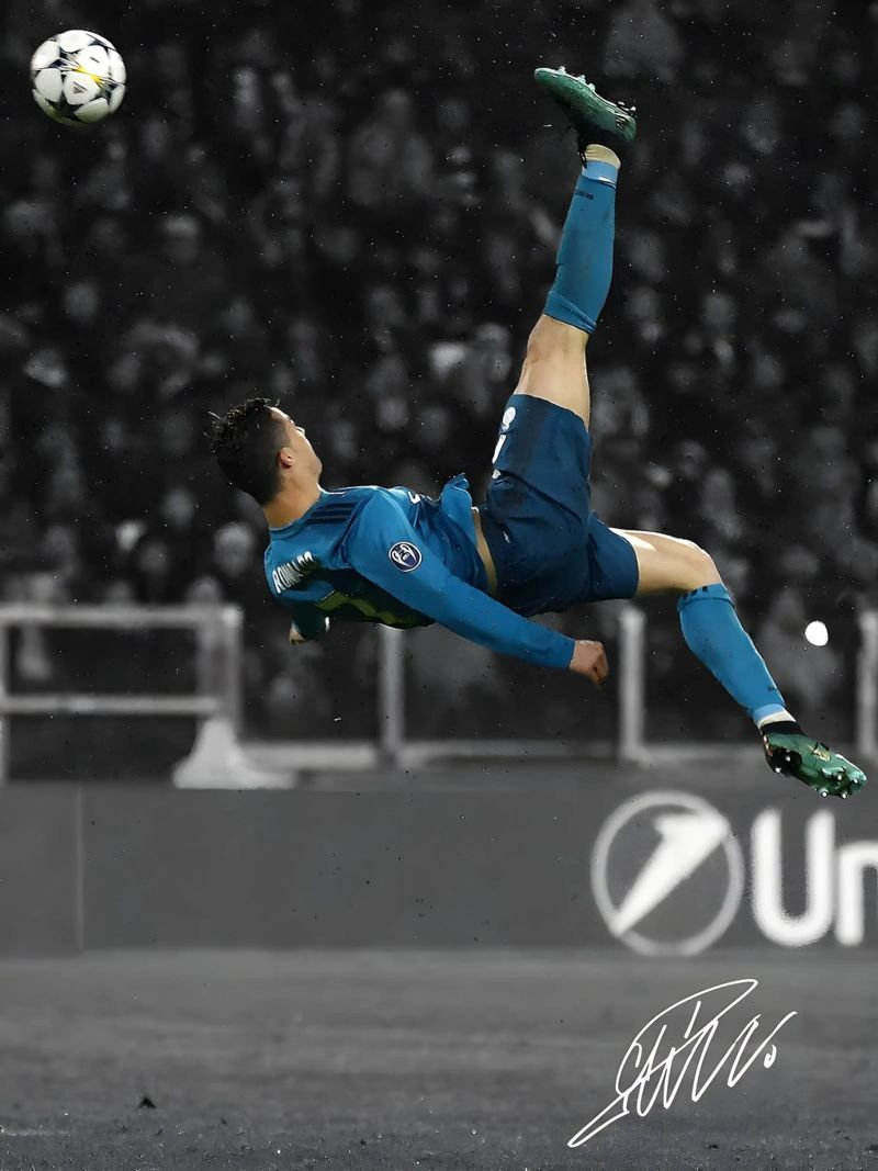 Ronaldo Poster von mitom