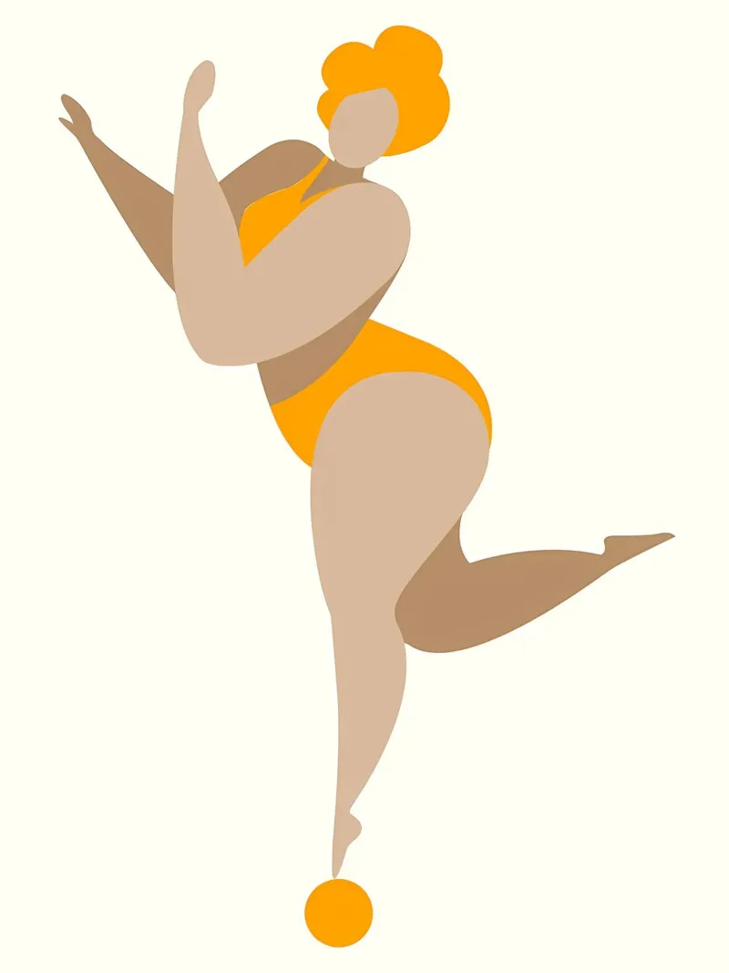 Dancing Queen canvas by mitom