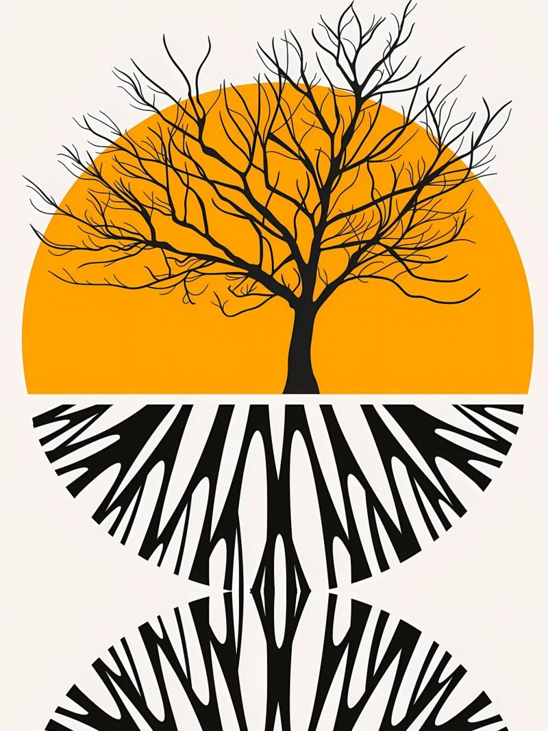 Warming Roots poster by mitom