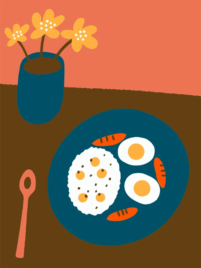 Piatto da pranzo pellicola backlit da TRENDY POSTER SHOP