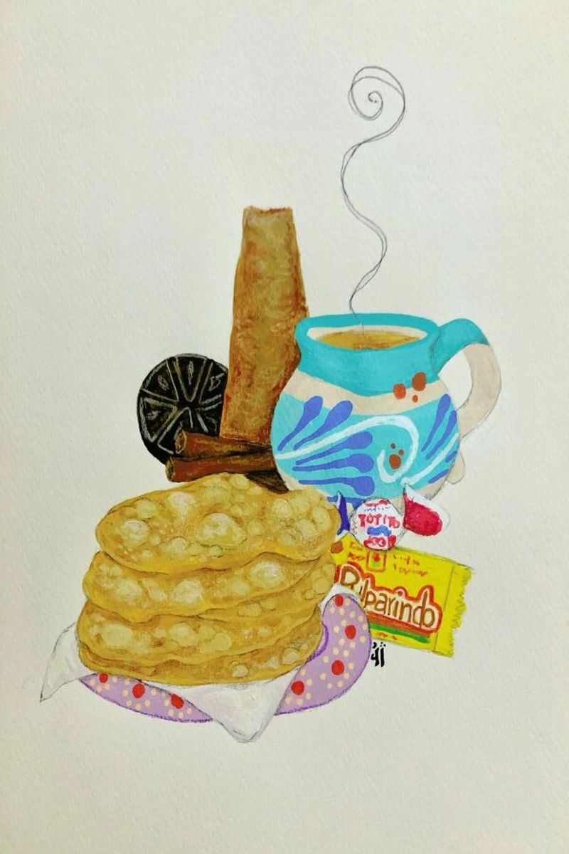 Posada Faves poster by Paloma Kua