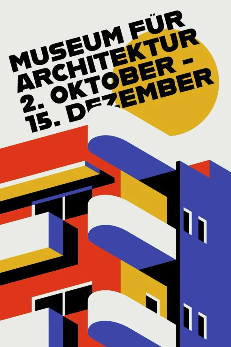 Museum of Architecture canvas with Floater frame by Bo Lundberg