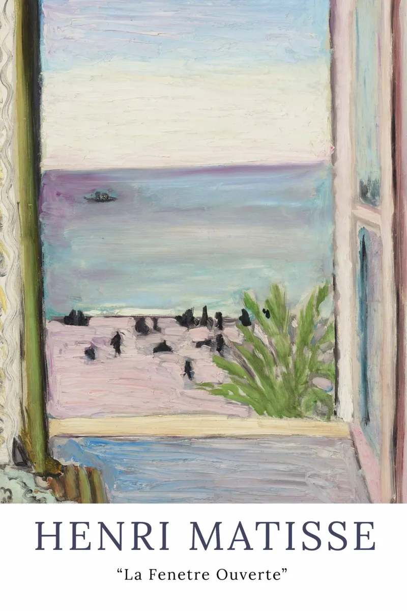the open window canvas by Stev Shop