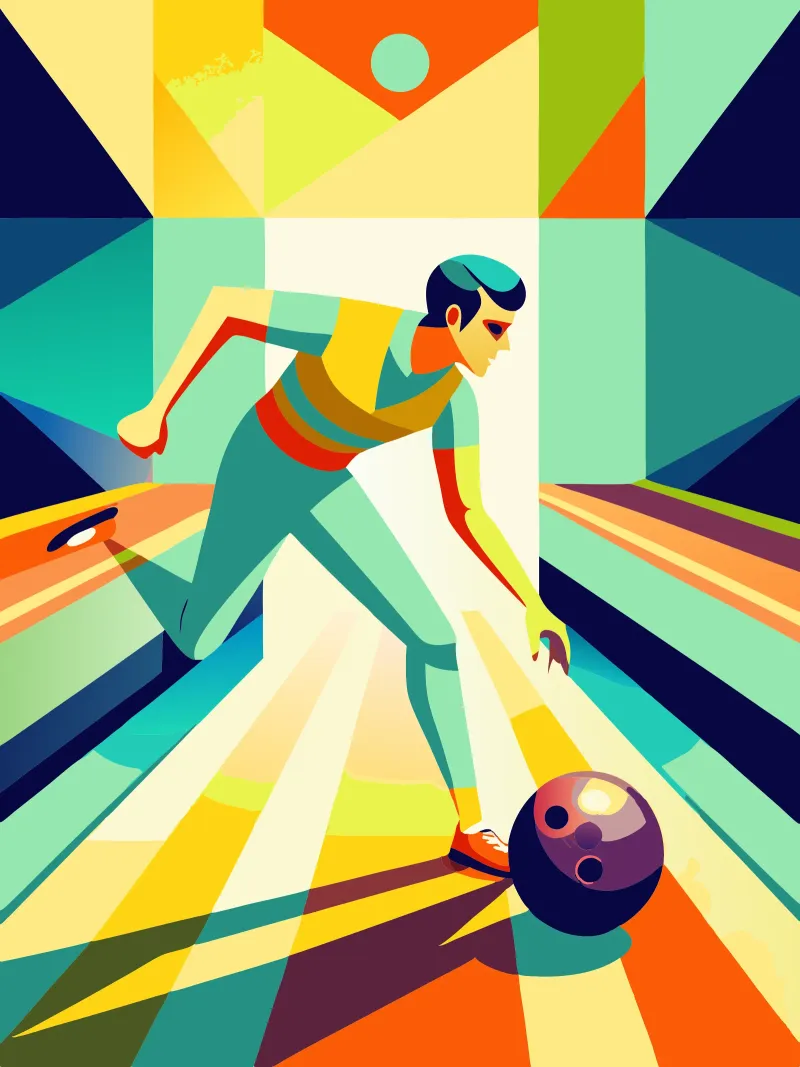 bolos deporte vector imaginación metacrilato de Faiza
